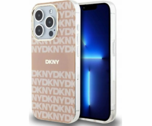 DKNY  DKHMP15LHRHSEP iPhone 15 Pro 6.1 růžový/růžový pevn...