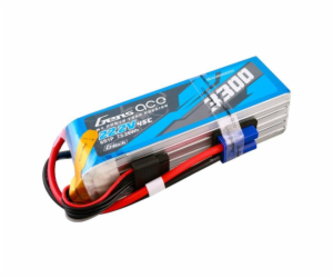 Gens ace G-Tech 3300mAh 22,2V 45C 6S1P Lipo Battery Pack ...