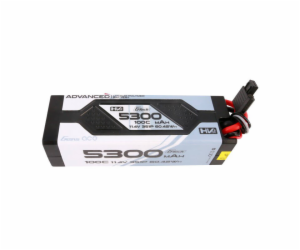 Gens ace Advanced G-Tech 5300mAh 11.4V 3S1P 100C HV auto ...