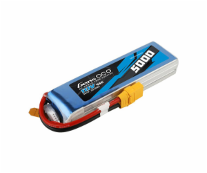 Gens ace 5000mAh 11.1V 45C 3S1P lipo baterie s XT90 konek...