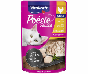 VITAKRAFT Poésie Delice Meat selection - mokré krmivo pro...