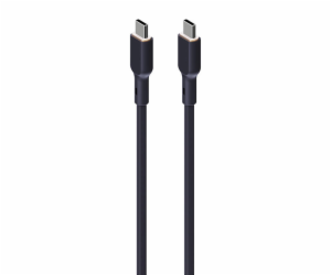 Kabel USB-C na USB-C Aukey CB-SCC142, 140W, 1,8 m (černý)