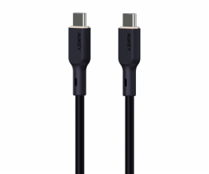 Kabel USB-C na USB-C Aukey CB-SCC141, 140W, 1m (černý)