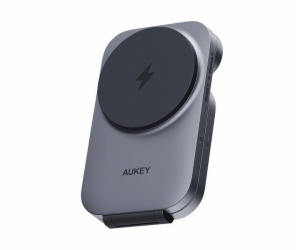 Magnetic Wireless Charger 3 in 1 MagFusion Aukey LC-MC312...