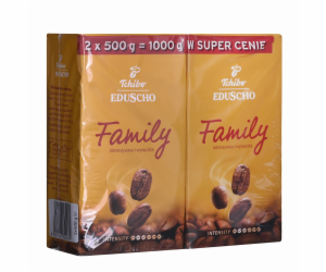 Mletá káva TCHIBO Family 2x500g