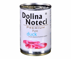 Dolina Noteci Premium Pure Kachna - vlhké krmivo pro psy ...