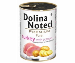 Dolina Noteci Premium Pure krůtí maso s bramborami 400g