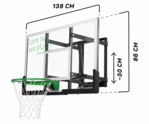 Basketbalová deska - Salta Guard (5136)