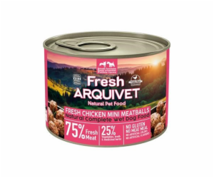 ARQUIVET Fresh Chicken Mini Meatballs - mokré krmivo pro ...