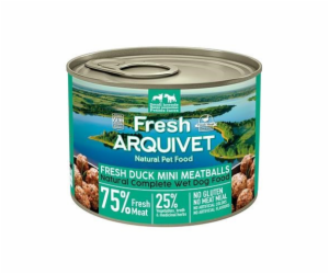 ARQUIVET Fresh Duck Mini Meatballs - mokré krmivo pro psy...