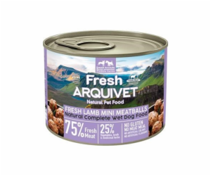 ARQUIVET Fresh Lamb Mini Meatballs - mokré krmivo pro psy...