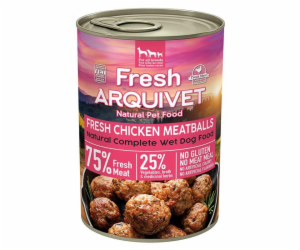 ARQUIVET Fresh Chicken Meatballs - mokré krmivo pro psy -...