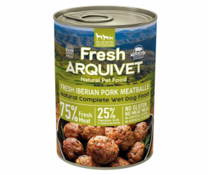 ARQUIVET Fresh Iberian Pork Meatballs - mokré krmivo pro ...