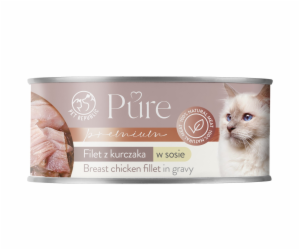 PET REPUBLIC Breast chicken fillet in gravy - mokré krmiv...