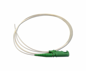 XtendLan FO pigtail E2000/APC, 9/125, 0,9mm, 1m, LS0H, ZW...