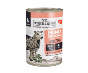 WIEJSKA ZAGRODA Puppy Monoprotein Lamb - mokré krmivo pro...