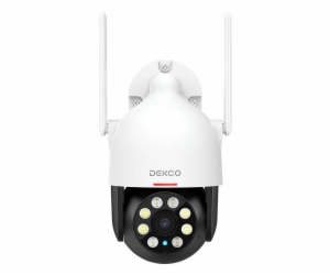 IP venkovní kamera WiFi DEKCO DC5L 2K QHD 166°