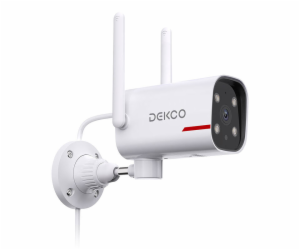 IP venkovní kamera WiFi DEKCO DC4L 2K QHD 270°