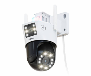 IP venkovní kamera ZOSI C298 WiFi Pan Tilt 6MP Dual IP66