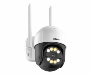 IP venkovní kamera ZOSI C289 WiFi Pan Tilt 3MP IP66 s 32G...