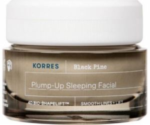 Korres KORRES_Black Pine Plump-Up Sleeping Facial zpevňuj...