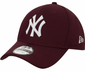 New Era NEW ERA 9FORTY kšiltovka Diamond Era NYY BLK vínová