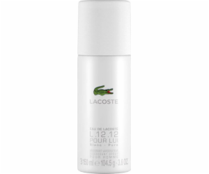 Lacoste LACOSTE L.12.12 Blanc Pour Homme DEO sprej 150ml