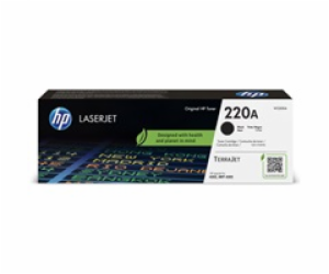 HP 220A Black Original LaserJet Toner Cartridge (2,000 pa...