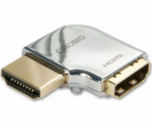 Lindy AV adaptér HDMI - HDMI stříbrný (41508)