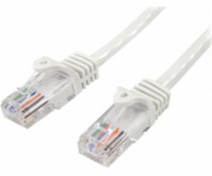 StarTech RJ-45/RJ-45, kat. 5e, U/UTP, 10m, bílá (45PAT10MWH)