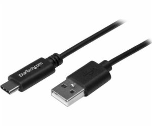 StarTech USB-A - USB-C kabel USB 0,5 m černý (USB2AC50CM)