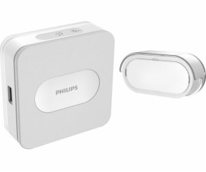 Philips WelcomeBell Plugin bezdrátový zvonek, 4 melodie, ...