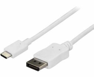 StarTech USB-C – DisplayPort USB kabel 1,8 m bílý (CDP2DP...