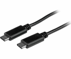 StarTech USB-C – USB-C USB kabel 1 m černý (USB2CC1M)