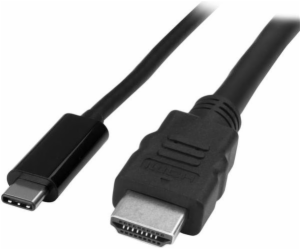 StarTech USB-C – HDMI kabel 1 m černý (CDP2HDMM1MB)