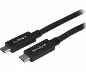 StarTech USB-C – USB-C USB kabel 1 m černý (USB315CC1M)