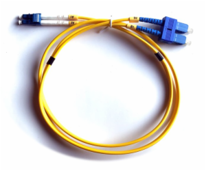 DATACOM optický patchcord LC-SC 09/125 SM   1m duplex