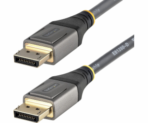 StarTech DisplayPort – kabel DisplayPort 2m šedý (DP14VMM2M)