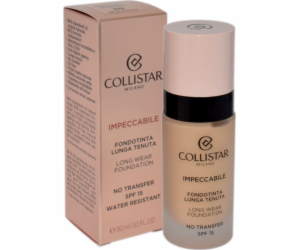 Collistar COLLISTAR IMPECCABILE LONG WEAR FOUNDATION SPF ...