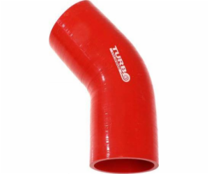 TurboWorks Koleno 45 stupňů TurboWorks Red 102 mm