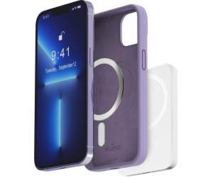 PURO ICON MAG - iPhone 14 / 13 MagSafe Case (Tech Lavender)