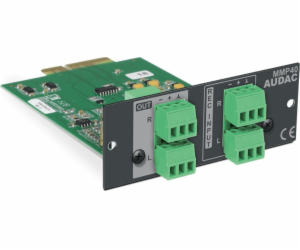 Modul přehrávače a rekordéru médií  AUDAC MMP40 SourceCon