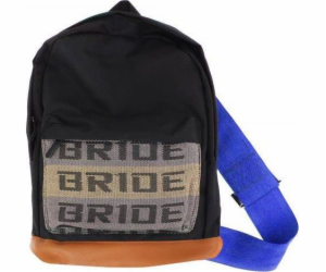 Černý batoh MTuning_F Takata Black Backpack Bride Modré šle