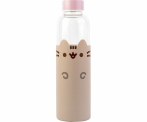 Pusheen Pusheen - Skleněná láhev na vodu 500 ml