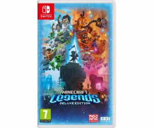 Minecraft Legends Deluxe Edition Nintendo Switch