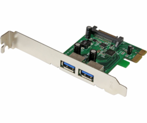 StarTech PCIe x1 řadič – 2x USB 3.0 (PEXUSB3S24)