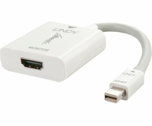 Lindy DisplayPort Mini - HDMI AV adaptér bílý (41069)