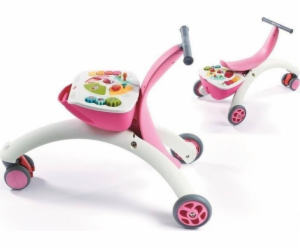 Tiny Love ride-on - pusher 5v1 I grow with you pink