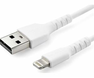 StarTech USB-A - Lightning kabel 2 m bílý (RUSBLTMM2M)