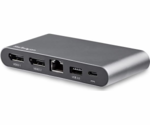 StarTech Dual monitor USB-C stanice/replikátor (DK30C2DAGPD)